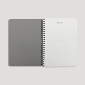 Grey Eco Friendly Sketchbook / Plain Pages, 2 of 4