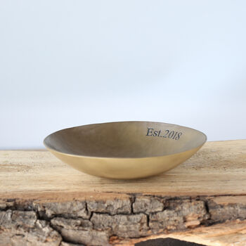 8th Anniversary Medium Bronze Bowl, 6 of 12