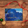 Snowy Big Ben Painting Kit, thumbnail 4 of 6