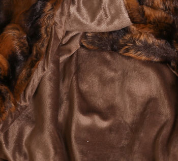 Large Faux Fur Throw Blanket, 5 of 6