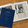 Rugby World Cup Personalised UK Gift Newspaper Book, thumbnail 6 of 11
