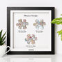 Wedding Anniversary Personalised 3D Jigsaw Map Locations Anniversary Gift, thumbnail 5 of 12