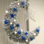 Silver 5ft Eid Moon Tree And LED Lights, thumbnail 3 of 4