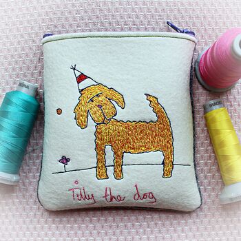 Dog Purse, Personalised, 9 of 12