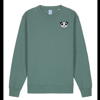 Organic Cotton Panda Sweatshirt, 4 of 12