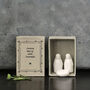 East Of India Jesus, Mary And Joseph Mini Matchbox Christmas Keepsake Gift, thumbnail 1 of 2