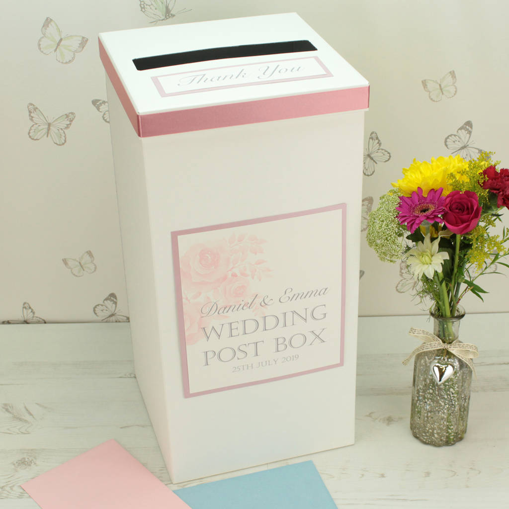 Vintage Wedding Post Box 2