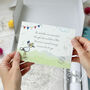 'Dad To Be' Sleepsuit Stork Mail From Mummy's Tummy, thumbnail 5 of 12
