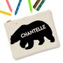 Personalised Animal Icon Zip Up Pencil Case, thumbnail 12 of 12