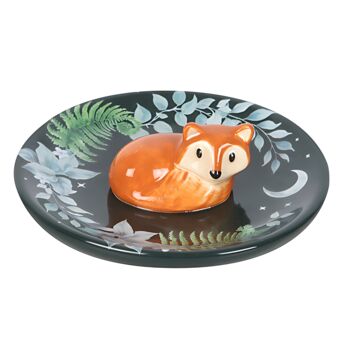 Green Fox Trinket Dish, 4 of 4