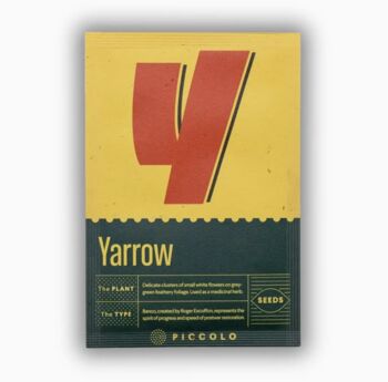 Thank You Alphabet Seed Packets, 6 of 12