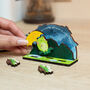 Personalised No Flowers Without Rain Pop Out Card, thumbnail 5 of 7