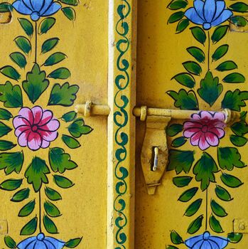 Indian Window Panel, 2 of 12