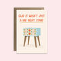 One Night Stand Funny Anniversary Card, thumbnail 3 of 3