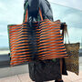 Extra Large African Print Tote Bag | Doyin Print, thumbnail 1 of 6