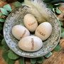 Personalised Easter Wooden Egg, thumbnail 4 of 9