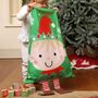 Personalised Christmas Children's Jumbo Gift Sack, thumbnail 1 of 3