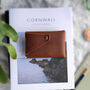 Personalised Tan Leather Wallet, thumbnail 6 of 8