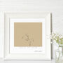Personalised Love Is You And Me Print, thumbnail 4 of 5