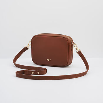 Alice Camera Bag In Tan, 7 of 9