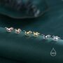 Sterling Silver Running Horse Stud Earrings, thumbnail 6 of 12