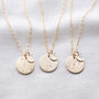 Personalised Constellation Initial Necklace, thumbnail 3 of 5
