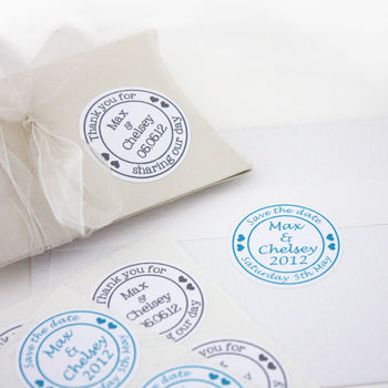 Personalised Wedding Stickers, 2 of 7