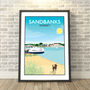 Sandbanks, Dorset Print, thumbnail 1 of 6