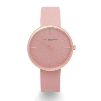 Personalised Women's Leather Watch, 4 of 12