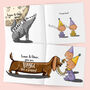 Personalised Twins First 1st Birthday Book, thumbnail 6 of 10