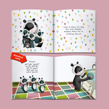 Personalised Story Book For Grandmothers, 6 of 12