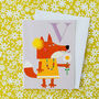 Mini V For Vixen Card, thumbnail 3 of 5