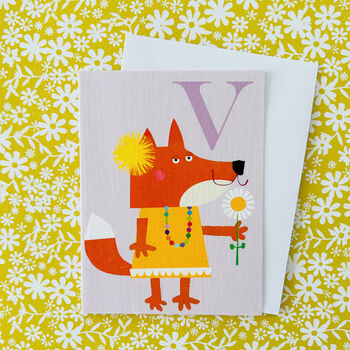 Mini V For Vixen Card, 3 of 5