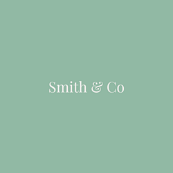 The words Smith & Co are written on a green background.