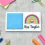 Thank You Teacher Gift, Personalised Post It Note Holder, thumbnail 4 of 5