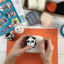 Needle Felting Kit, Mini Pets. Llama, Panda And Lemur, thumbnail 3 of 12