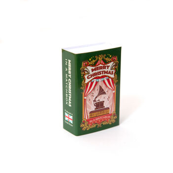 Christmas Music Box Kit In A Matchbox, 6 of 8