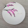 Personalised Pink Cherry Blossom Trinket Dish, thumbnail 2 of 4