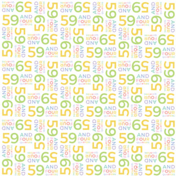 60th Birthday Wrapping Paper Set, 5 of 5