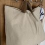 Extra Large Tote Bag, Weekend Tote, Xxl Beach Bag, thumbnail 8 of 11