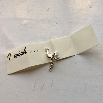 21st Birthday Wish Necklace Sterling Silver, 3 of 5