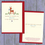Baby's First Christmas Card Or Choose Your Wording, thumbnail 5 of 12