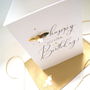 Be Happy Its Your Birthday Bee Card, thumbnail 8 of 8