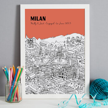Personalised Milan Print, 7 of 9