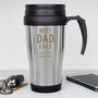Personalised Message Stainless Steel Travel Mug, thumbnail 1 of 5