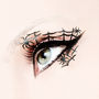 Halloween Spider Paper Lashes, thumbnail 1 of 2