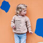 Personalised Child Loves Sweatshirt, thumbnail 1 of 11