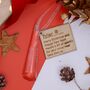 Personalised Glass Christmas Tree Decoration, thumbnail 4 of 4