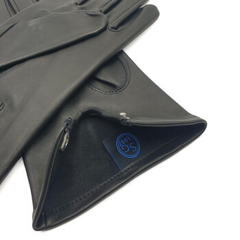 Barrington. Men's Unlined Leather Gloves, 6 of 8