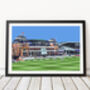 Lord's Cricket Ground London Illustration Art Print, thumbnail 1 of 2